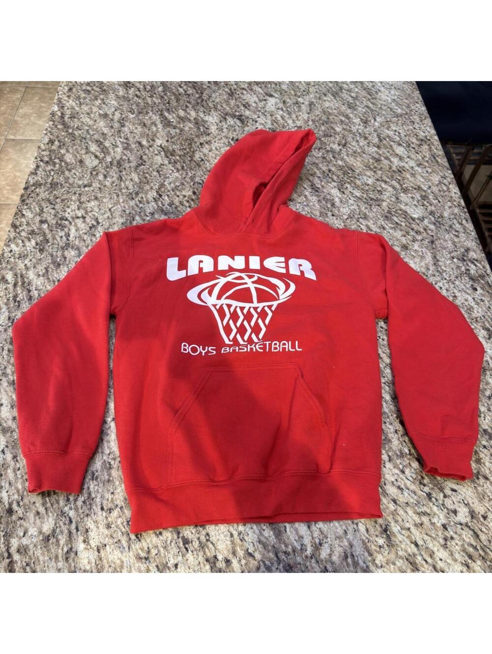 Gildan Kid's Red Hoody